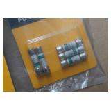 Fluke Probe Set, Hook Clips, and Fuses