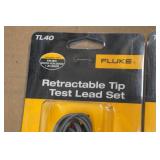 *3* Fluke TL40 Retractable Tip Test Lead Sets