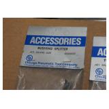Chicago Pneumatic Air Hammer Accessories and CH Hanson Number Set