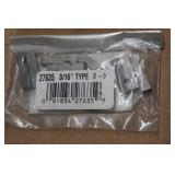 Chicago Pneumatic Air Hammer Accessories and CH Hanson Number Set
