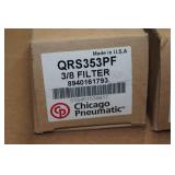 Chicago Pneumatic 3/8" Air Filter and Airline Regulator