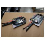 *2* Armor Tool 10" Long Reach C-Clamp Swivel Pad Locking Pliers