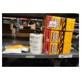 CH Hanson Barricade Safety Tape, White Flag, and Chalk Line