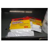 CH Hanson Barricade Safety Tape, White Flag, and Chalk Line