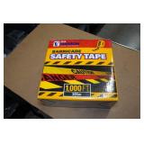 CH Hanson Barricade Safety Tape, White Flag, and Chalk Line