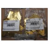 Stainless and Brass Blank Tags