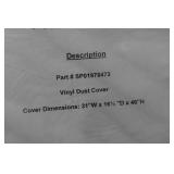 Robinair SP01978473 Dust Cover