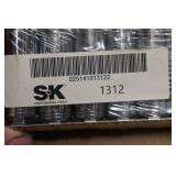 S-K 1312 1/4" Drive 13 Piece Metric Deep Socket Set