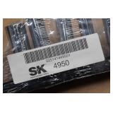 S-K 4950 10 Piece 1/4" Drive SAE Deep Socket Set