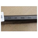 S-K 6212 3/8" Long Taper Line Up Punch