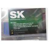 S-K 6640 Plastic Body Clip and Rivet Removal Kit