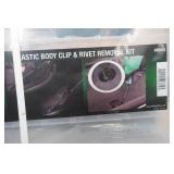 S-K 6640 Plastic Body Clip and Rivet Removal Kit