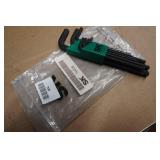 S-K 19609 Metric Ball End Hex Key Set