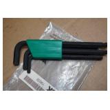 S-K 19609 Metric Ball End Hex Key Set