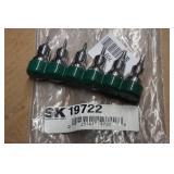 S-K 3/8" Drive SAE Hex Bit Sockets