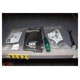 Assorted S-K Tools - Wrench, Screwdrivers, Ratchet Rebuild Kit