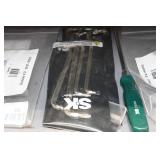 Assorted S-K Tools - Wrench, Screwdrivers, Ratchet Rebuild Kit