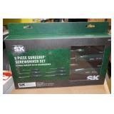 S-K 86320 6 Piece Suregrip Screwdriver Set