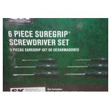 S-K 86320 6 Piece Suregrip Screwdriver Set