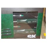 S-K 86320 6 Piece Suregrip Screwdriver Set