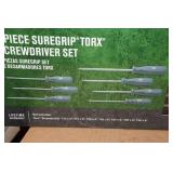 S-K 86323 7 Piece Suregrip Torx Screwdriver Set
