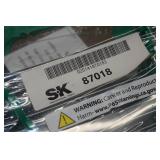 S-K 87018 18 Piece Combination Wrench Set - SAE and Metric