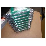 S-K 87018 18 Piece Combination Wrench Set - SAE and Metric