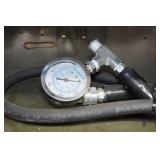 Green Line 10,000 PSI Pressure Gauge