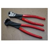 *2* Knipex End Cutting Nippers