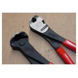 *2* Knipex End Cutting Nippers