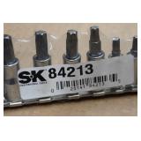 S-K 84213 13-Piece Torx Bit Socket Set