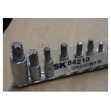 S-K 84213 13-Piece Torx Bit Socket Set