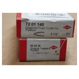 Knipex Diagonal Plastic Cutter and Pointed Gripping Tweezers