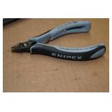 Knipex Precision Diagonal Electronic Cutter and Raptor Adjustable Pliers