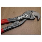 Knipex Precision Diagonal Electronic Cutter and Raptor Adjustable Pliers