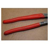 Knipex Precision Diagonal Electronic Cutter and Raptor Adjustable Pliers
