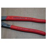 Knipex Precision Diagonal Electronic Cutter and Raptor Adjustable Pliers