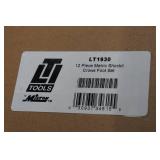 LTI Tools LT1930 12 Piece Metric Shockit Line Wrench Set
