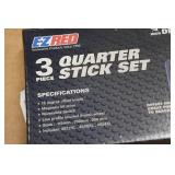 EZ Red 4S3XL 3 Piece Quarter Stick Set