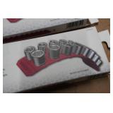 *2* EZ Red 3" Magnetic Flexible 8 Socket Holders