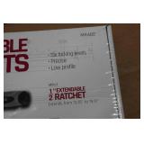 EZ Red Set of 3 Extendable Ratchets