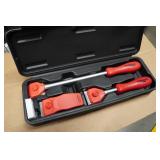 EZ Red 3 Piece Scraper Kit