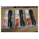 *3* Realtree Rechargeable LED Flashlights