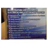 Clarke CDM50A Auto Ranging Digitial Multimeter