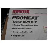 Master ProHeat LCD Dial-In Heat Gun Kit
