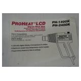 Master ProHeat LCD Dial-In Heat Gun Kit