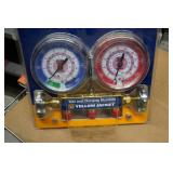 Yellow Jacket Test and Charging Manifold and Fitting