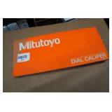 Mitutoyo 505-743 D*"TX 8" Dial Caliper - .001"