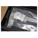 Mitutoyo 505-743 D*"TX 8" Dial Caliper - .001"