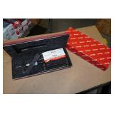 LS Starrett 440Z-3RL 0-3" Depth Micrometer - 2-1/2" Base